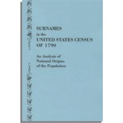 Surnames in the United States Census of 1790