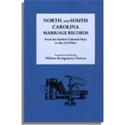 North and South Carolina Marriage Records