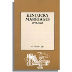 Kentucky Marriages, 1797-1865
