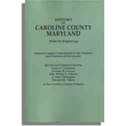 History of Caroline County, Maryland