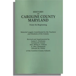 History of Caroline County, Maryland