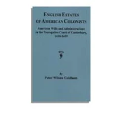 English Estates of American Colonists