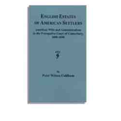 English Estates of American Settlers