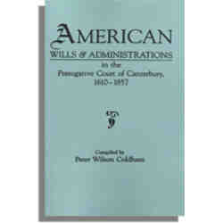 American Wills and Administrations