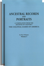 Ancestral Records and Portraits