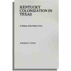 Kentucky Colonization in Texas