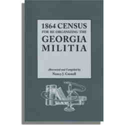 1864 Census for Re-Organizing the Georgia Militia