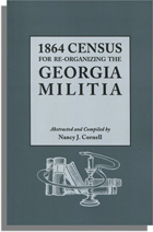 1864 Census for Re-Organizing the Georgia Militia