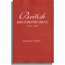 British Army Pensioners Abroad, 1772-1899