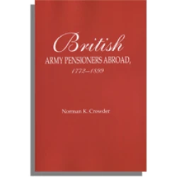 British Army Pensioners Abroad, 1772-1899