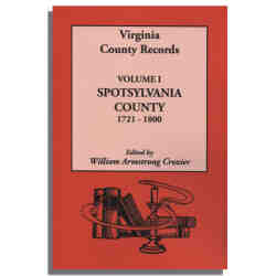 Spotsylvania County Records