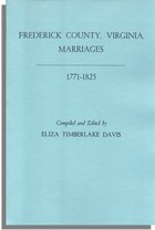 Frederick County, Virginia, Marriages 1771-1825