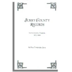 Surry County Records