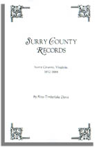 Surry County Records