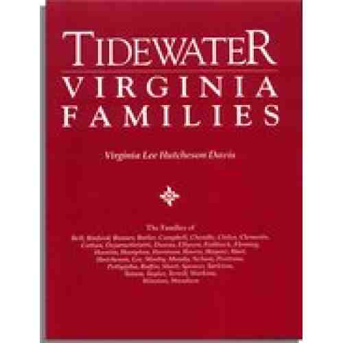 Tidewater Virginia Families