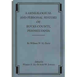 A Genealogical and Personal History of Bucks County, Pennsylvania