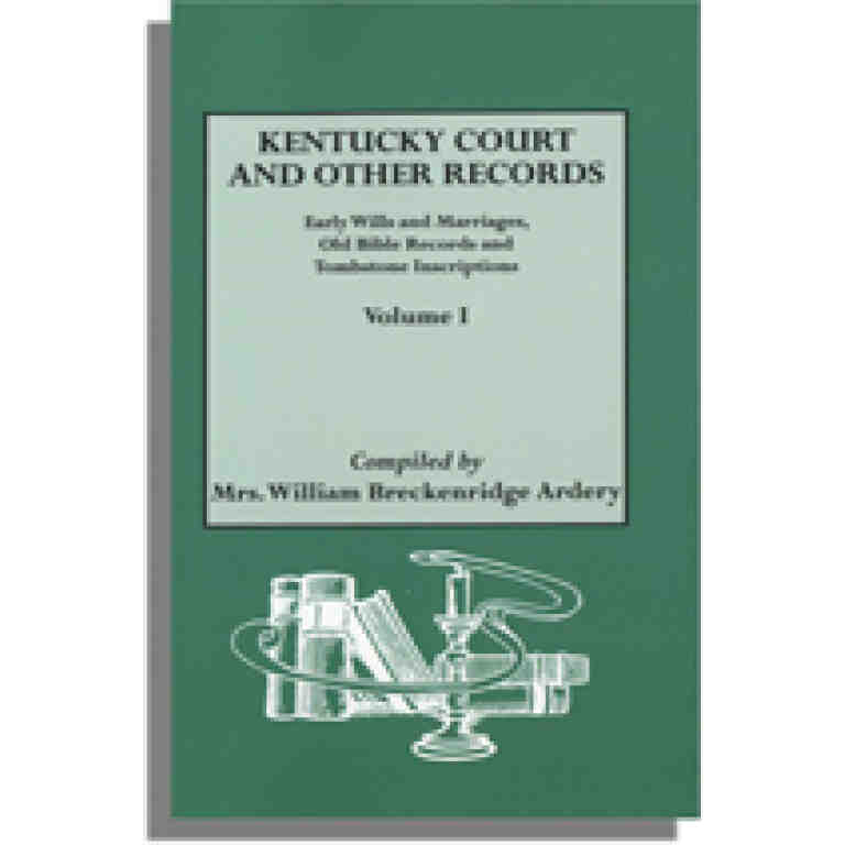 Kentucky Court and Other Records Genealogical com