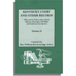Kentucky [Court and Other] Records