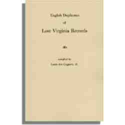 English Duplicates of Lost Virginia Records