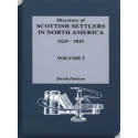 Scottish Settlers in North America, 1625-1825