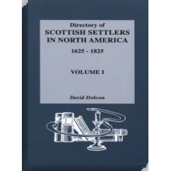 Scottish Settlers in North America, 1625-1825
