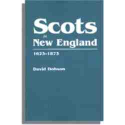 Scots in New England