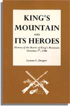 King's Mountain and Its Heroes