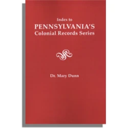 Index to Pennsylvania's Colonial Records Series