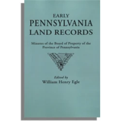 Early Pennsylvania Land Records