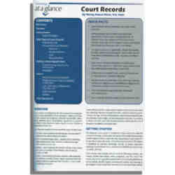 Genealogy at a Glance: Court Records Research