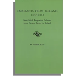 Emigrants from Ireland, 1847-1852