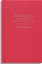 Historic Background and Annals of the Swiss and German Pioneer Settlers