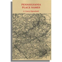 Pennsylvania Place Names