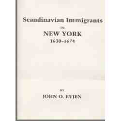 Scandinavian Immigrants in New York, 1630-1674
