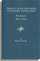 Twenty-four Hundred Tennessee Pensioners