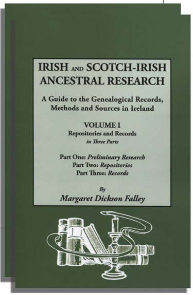 Irish and Scotch-Irish Ancestral Research