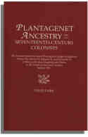 Plantagenet Ancestry Of Seventeenth-Century Colonists - Genealogical.com