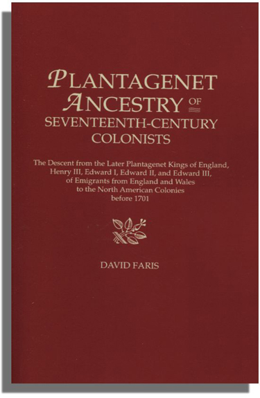 Plantagenet Ancestry of Seventeenth-Century Colonists