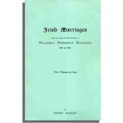 Irish Marriages