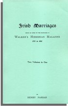 Irish Marriages