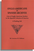 Anglo-Americans in Spanish Archives