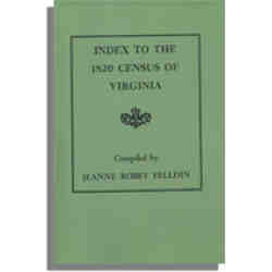 Index to the 1820 Census of Virginia