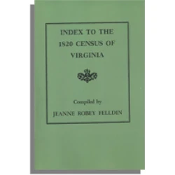 Index to the 1820 Census of Virginia