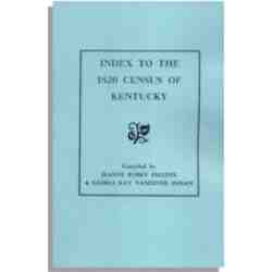 Index to the 1820 Census of Kentucky