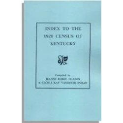 Index to the 1820 Census of Kentucky