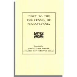 Index to the 1800 Census of Pennsylvania