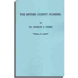 Snyder County [Pennsylvania] Pioneers