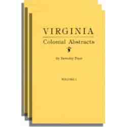 Virginia Colonial Abstracts