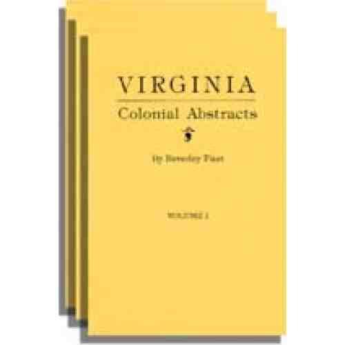 Virginia Colonial Abstracts