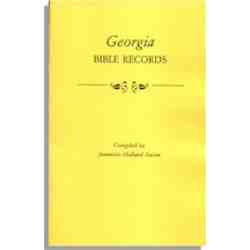 Georgia Bible Records